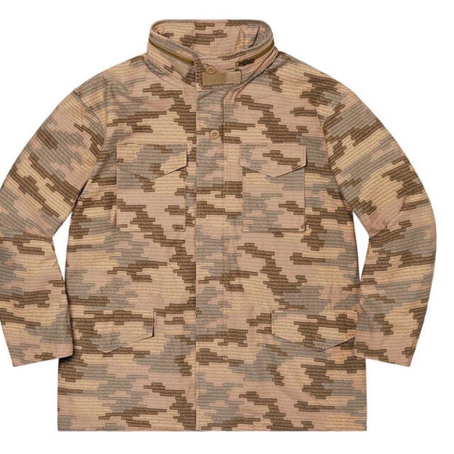 Supreme(シュプリーム)のSupreme 2021SS Logo Camo M-65 Jacket メンズのジャケット/アウター(ミリタリージャケット)の商品写真