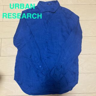 アーバンリサーチ(URBAN RESEARCH)の【URBANRESEARCH アーバンリサーチ】麻100% シャツ(シャツ)