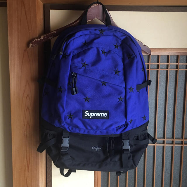 美色 シュプリーム 13aw Star Backpack リュック バックパック 【最