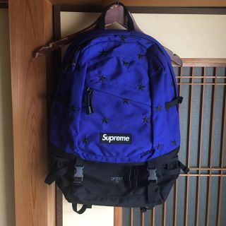 美色 Supreme 13FW Stars Backpack