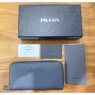 プラダ(PRADA)の【しゅん様専用】大人気！　プラダ　サフィアーノ長財布！(長財布)