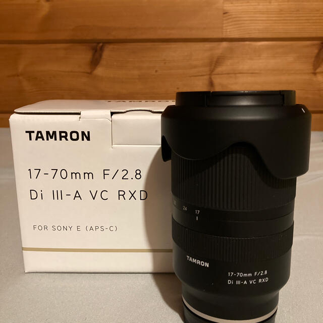 タムロン 17-70mm F2.8 DiIII-A VC RXD  Eマウント