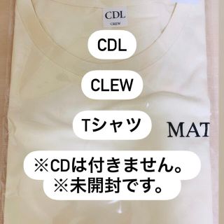 ØMI CDL CREW T-シャツ（Type-B）新品未開封(ミュージシャン)