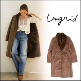 アングリッド(Ungrid)のungrid フェイクムートンコート (ムートンコート)