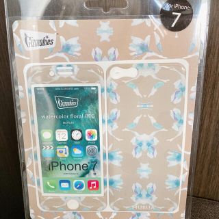 ムルーア(MURUA)の【新品未使用】MURUA ムルーア　iPhone モバイルプロテクター　花柄(iPhoneケース)