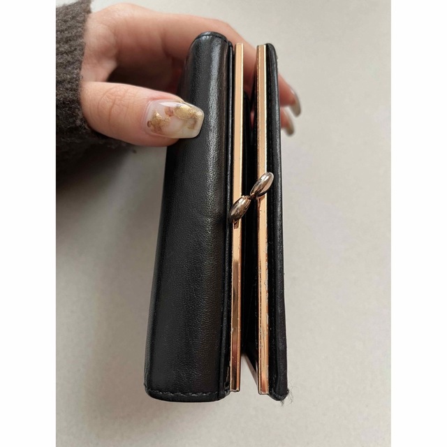 Vivienne Westwood(ヴィヴィアンウエストウッド)のヴィヴィアンウエストウッド 折り財布 / ブラック レディースのファッション小物(財布)の商品写真