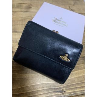 ヴィヴィアンウエストウッド(Vivienne Westwood)のヴィヴィアンウエストウッド 折り財布 / ブラック(財布)