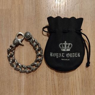 ロイヤルオーダー(ROYALORDER)のロイヤルオーダー　ブレスレット(ブレスレット)