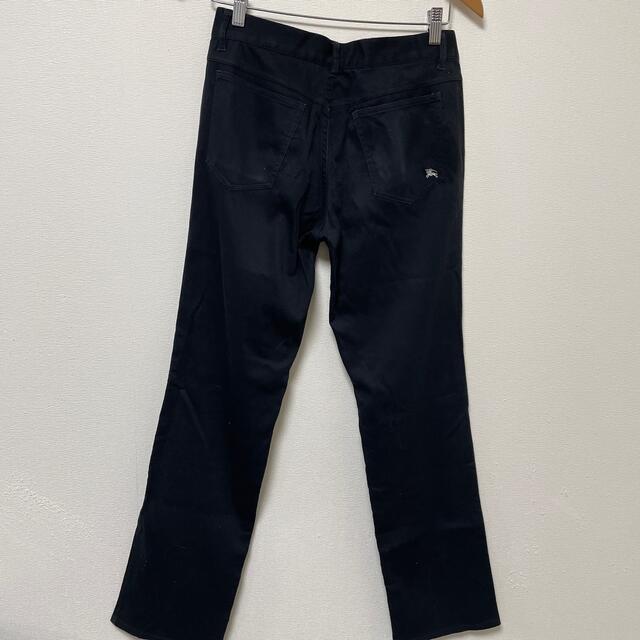 BURBERRY BLACK LABEL(バーバリーブラックレーベル)のバーバリーブラックレーベル　パンツ黒 メンズのパンツ(その他)の商品写真