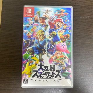 ニンテンドースイッチ(Nintendo Switch)の大乱闘スマッシュブラザーズ SPECIAL Switch(家庭用ゲームソフト)