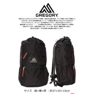 グレゴリー(Gregory)のGREGORYリュックサック(リュック/バックパック)