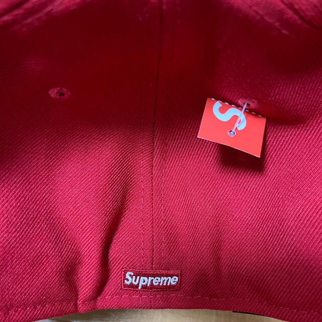 Supreme(シュプリーム)のSupreme Classic Script New Era 7 1/4 メンズの帽子(キャップ)の商品写真