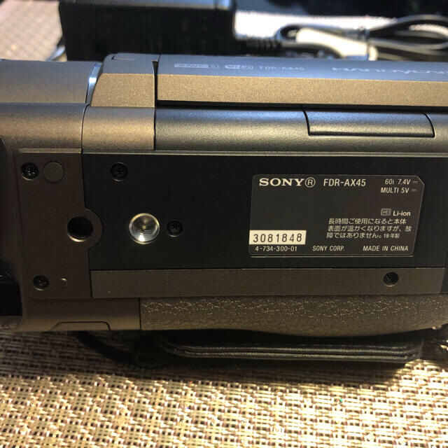 SONY - SONY FDR-AX45 デジタル4Kビデオカメラレコーダーの通販 by ころおもち｜ソニーならラクマ 新品爆買い