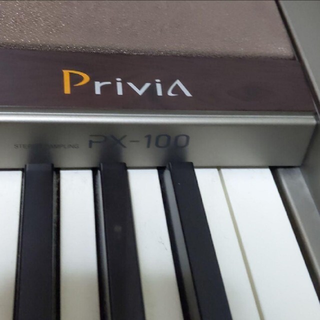 CASIO - 送料無料 電子ピアノ キーボード CASIO Privia PX-100の通販