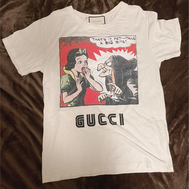 Gucci(グッチ)のGUCCI 白雪姫　Ｔシャツ レディースのトップス(Tシャツ(半袖/袖なし))の商品写真
