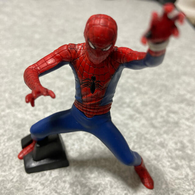 スパイダーマン　ミニ　フィギュア エンタメ/ホビーのフィギュア(アメコミ)の商品写真