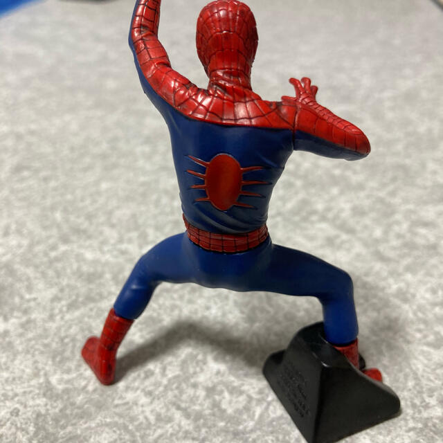 スパイダーマン　ミニ　フィギュア エンタメ/ホビーのフィギュア(アメコミ)の商品写真