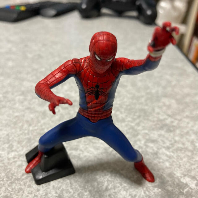 スパイダーマン　ミニ　フィギュア エンタメ/ホビーのフィギュア(アメコミ)の商品写真