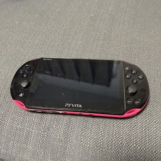 PlayStation Vita - PlayStation Vita Wi-Fiモデル ピンク/ブラック の ...