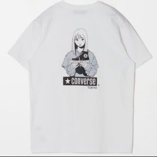 コンバース(CONVERSE)のバックサイドワークス コンバース 履かないの？ Tシャツ（定価以下）(Tシャツ/カットソー(半袖/袖なし))