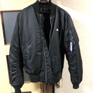 エクストララージ(XLARGE)のX-LARGE×ALPHA INDUSTRIES コラボ MA-1ジャケット(フライトジャケット)