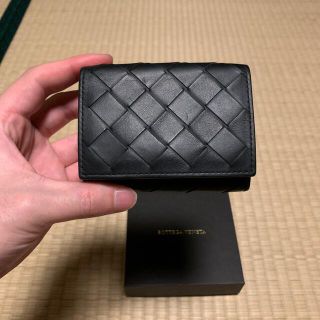 ☆新品☆BOTTEGA　VENETA　三つ折り財布