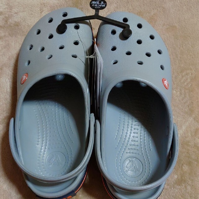 新品タグ付き■26cm■crocs (クロックス)  ユニセックス メンズの靴/シューズ(サンダル)の商品写真