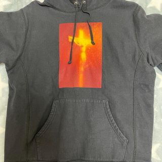 シュプリーム(Supreme)のsupreme Piss Christ Hooded Sweatshirt (パーカー)