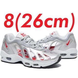 シュプリーム(Supreme)の【キムタク着】Supreme Nike Air Max 96 Silver 8(スニーカー)