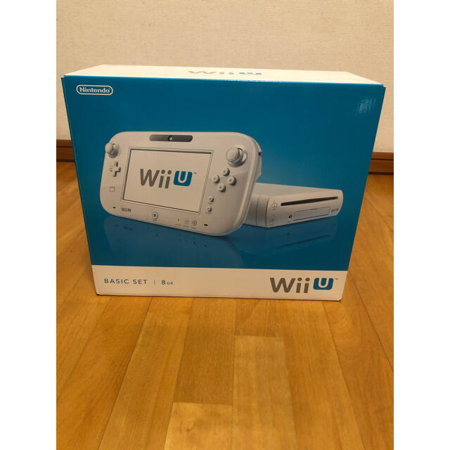 任天堂(ニンテンドウ)のNintendo Wii U WII U ベーシックセット エンタメ/ホビーのゲームソフト/ゲーム機本体(家庭用ゲーム機本体)の商品写真