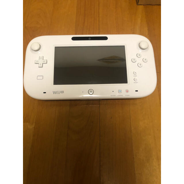 任天堂(ニンテンドウ)のNintendo Wii U WII U ベーシックセット エンタメ/ホビーのゲームソフト/ゲーム機本体(家庭用ゲーム機本体)の商品写真
