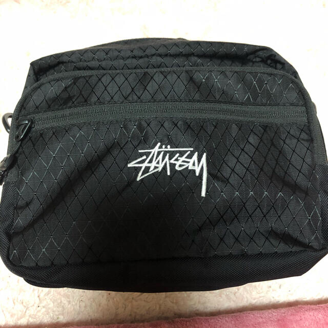 stussy ショルダーバッグ