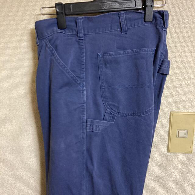 BLUE WAY(ブルーウェイ)のBLUE WAY ペインターパンツ　古着 メンズのパンツ(ペインターパンツ)の商品写真