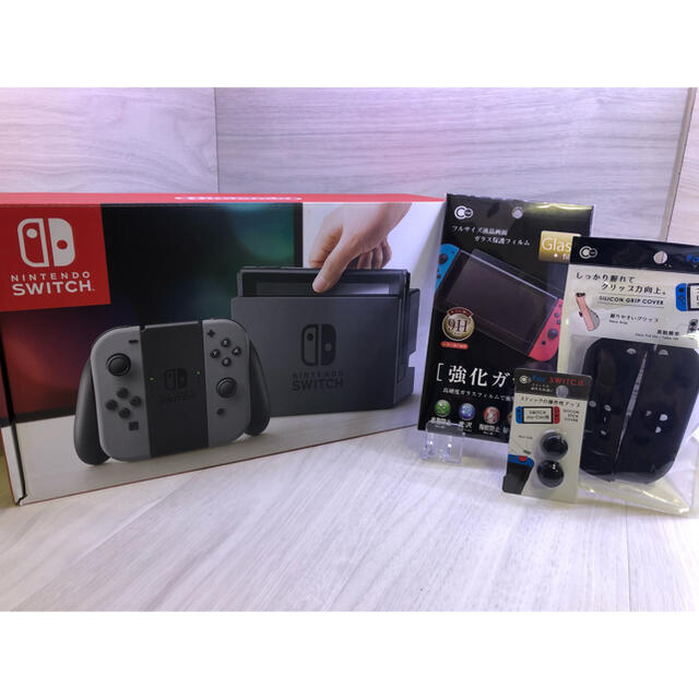 完全品でおまけも多数！すぐに遊べるNintendo Switch本体一式