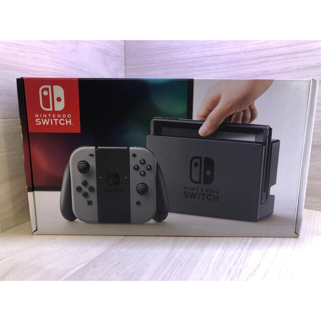 Nintendo Switch(ニンテンドースイッチ)の完全品でおまけも多数！すぐに遊べるNintendo Switch本体一式 エンタメ/ホビーのゲームソフト/ゲーム機本体(家庭用ゲーム機本体)の商品写真