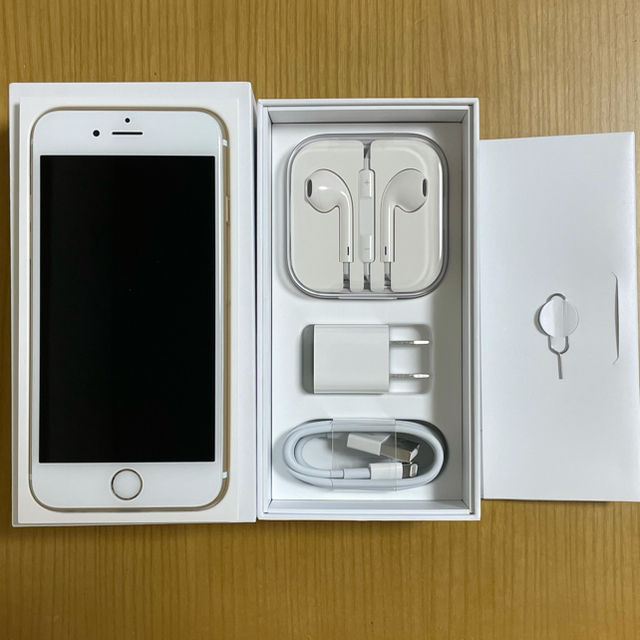 【値下げ】美品 iPhone6s 128GB ゴールド