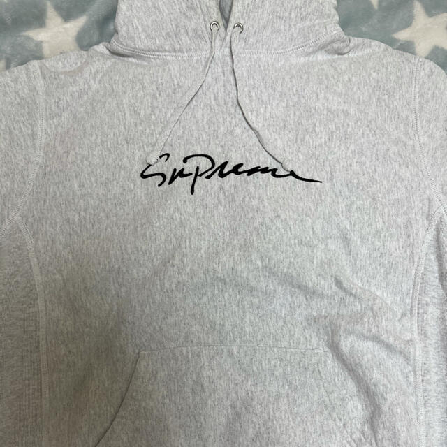 supreme classic script hooded Msize