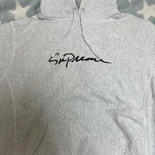 シュプリーム(Supreme)のsupreme classic script hooded Msize(パーカー)