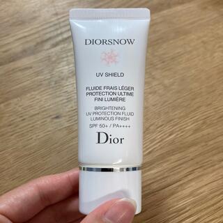 ディオール(Dior)のDIORSNOW   UVプロテクション(日焼け止め/サンオイル)