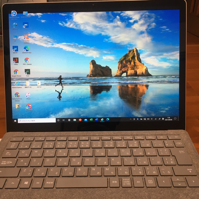 Microsoft(マイクロソフト)の【ムム様専用】Microsoft 13.5インチ スマホ/家電/カメラのPC/タブレット(ノートPC)の商品写真