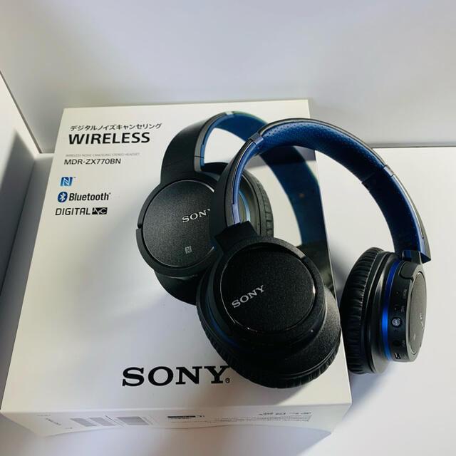 SONY - SONY MDR-ZX770BNの通販 by ヒロ's shop｜ソニーならラクマ