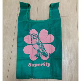 Superfly グッズ　エコバッグ(エコバッグ)