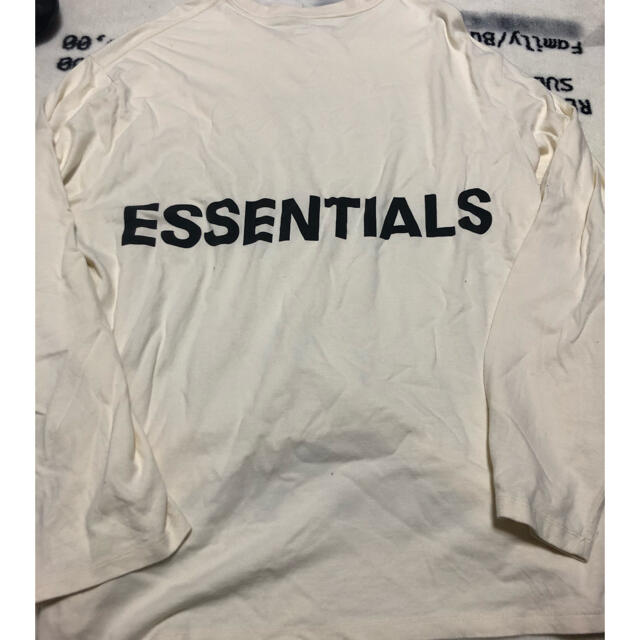 essentials fog トップス　バッグプリント