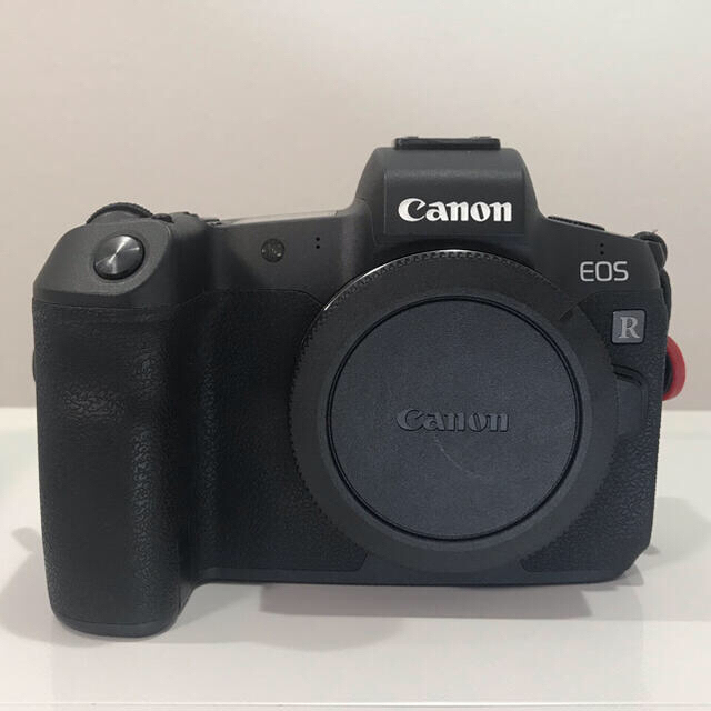 Canon(キヤノン)の良品Canon EOS R ボディ スマホ/家電/カメラのカメラ(ミラーレス一眼)の商品写真