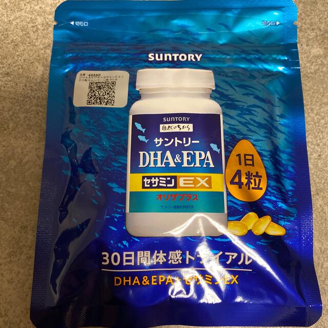 サントリー自然のちから DHA&EPA＋セサミンEX