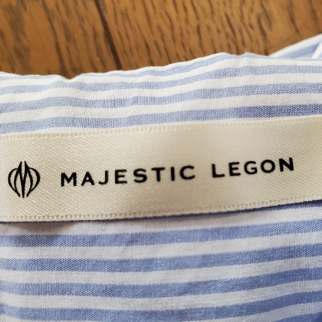 MAJESTIC LEGON(マジェスティックレゴン)の値下げしました！シャツブラウス レディースのトップス(シャツ/ブラウス(長袖/七分))の商品写真