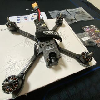 iFlight Nazgul5 227mm 6S FPVレーシングドローン(ホビーラジコン)