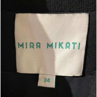 MIRA MIKATI エンブロイダリー ボンバー ジャケット サイズ34