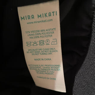 MIRA MIKATI エンブロイダリー ボンバー ジャケット サイズ34
