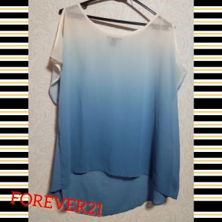 フォーエバートゥエンティーワン(FOREVER 21)の【再値下★】FOREVER21のトップス(シャツ/ブラウス(半袖/袖なし))